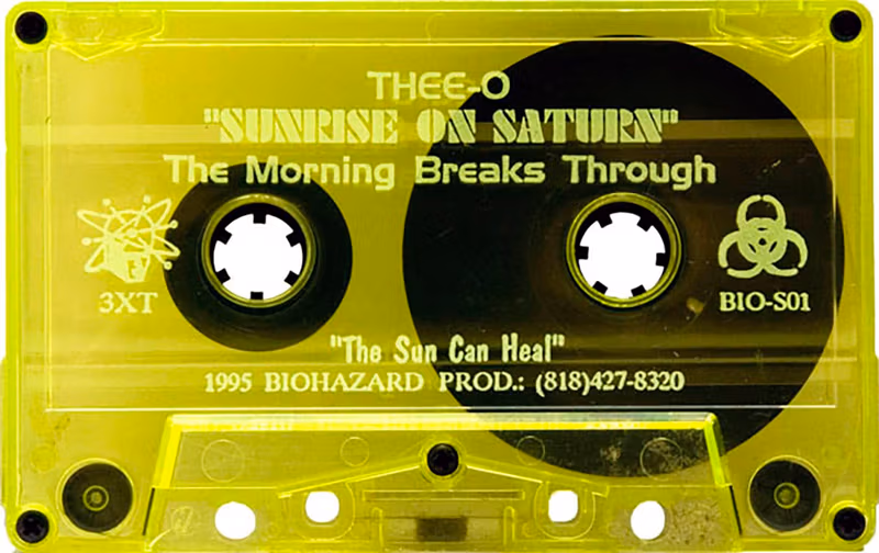 Planetary Rave Series – Sunrise on Saturn (The Sun Can Heal) image
