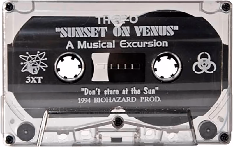 Planetary Rave Series – Sunset on Venus (Don't Stare at the Sun) image