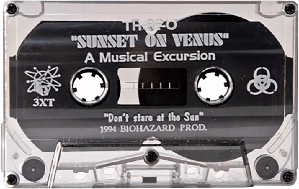 Sunset on Venus – Don't Stare at the Sun image