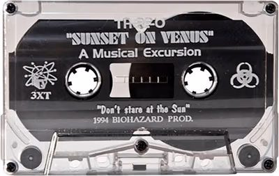 Sunset on Venus cover