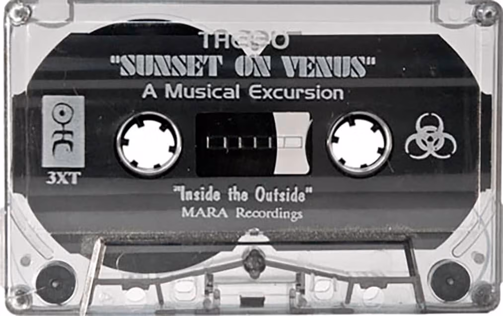 Sunset on Venus – Inside the Outside image