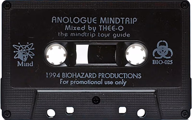 The California Project – Anologue Mindtrip (Mind Side) image