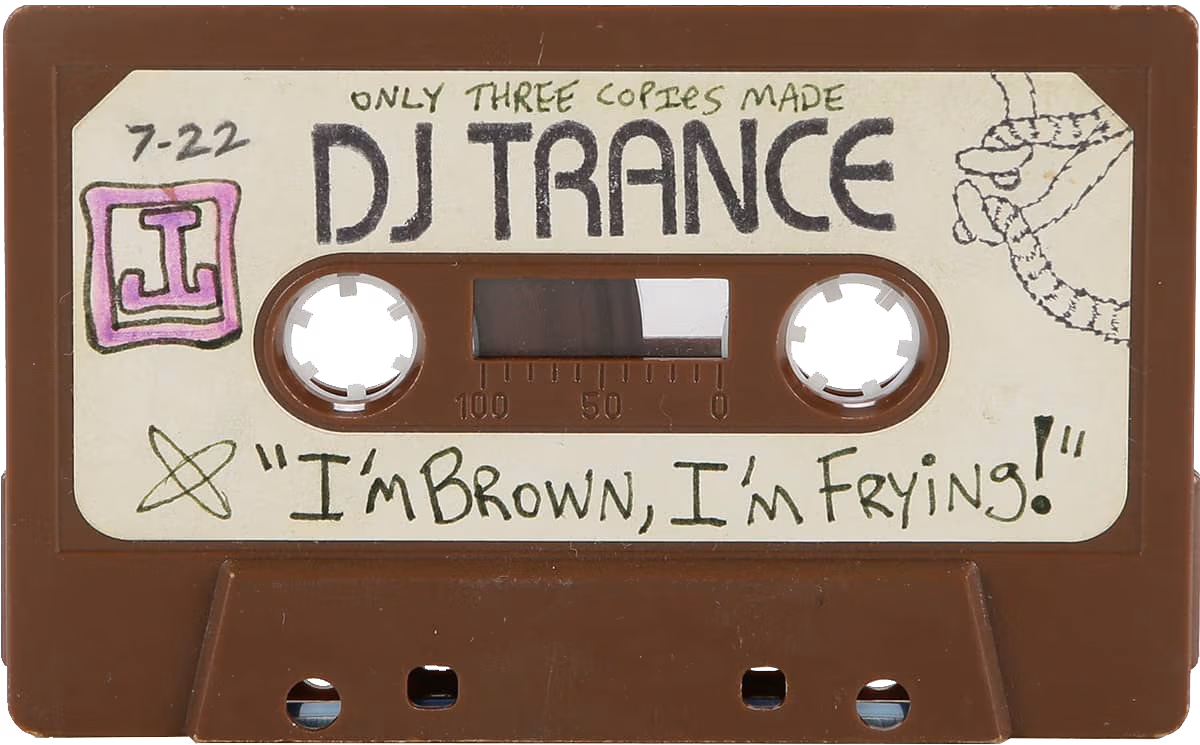 I'm Brown, I'm Frying! mixtape cover