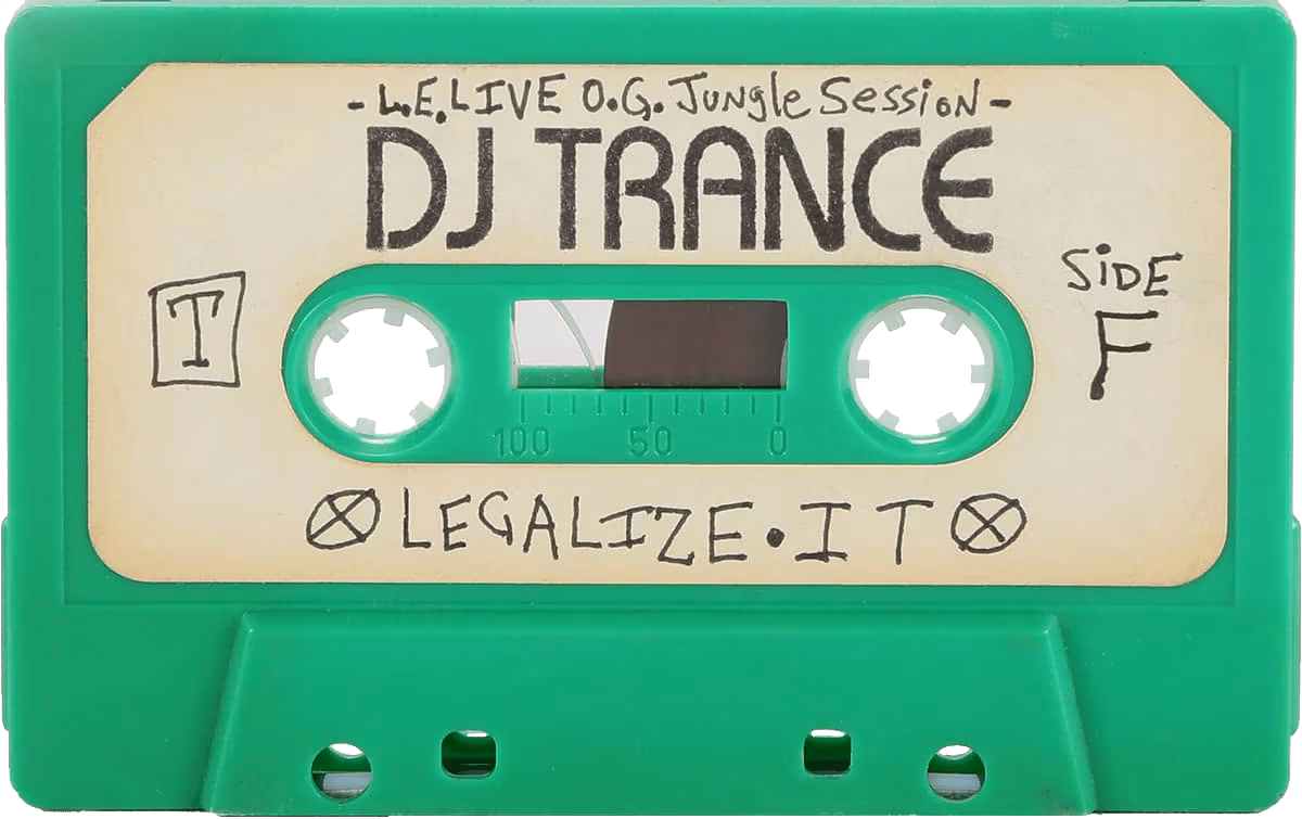 Legalize It mixtape cover