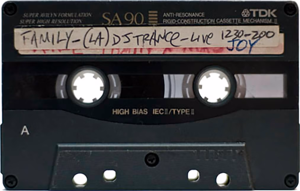 Live at Family Joy – Side A image