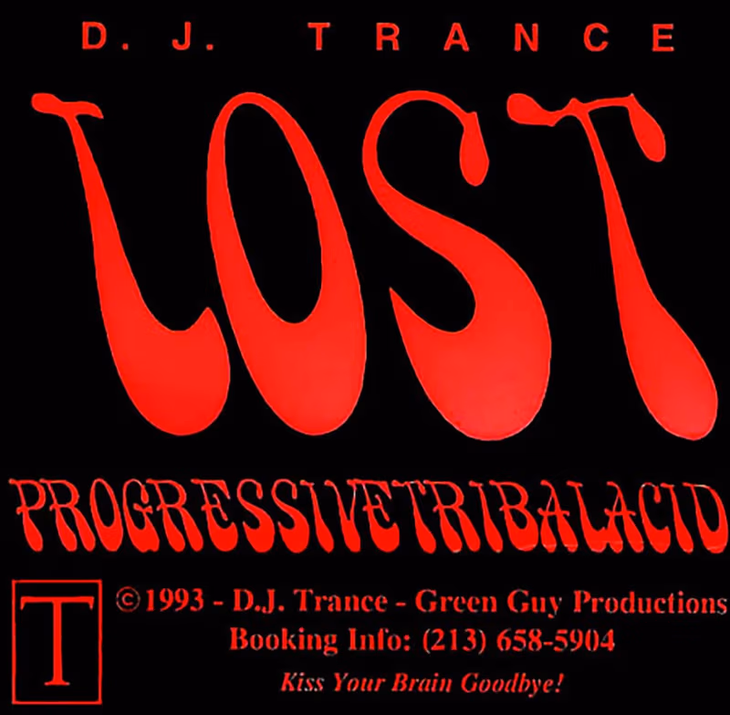 Lost mixtape by DJ Trance