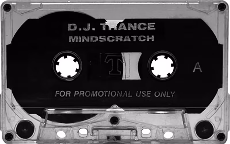Mindscratch mixtape by DJ Trance