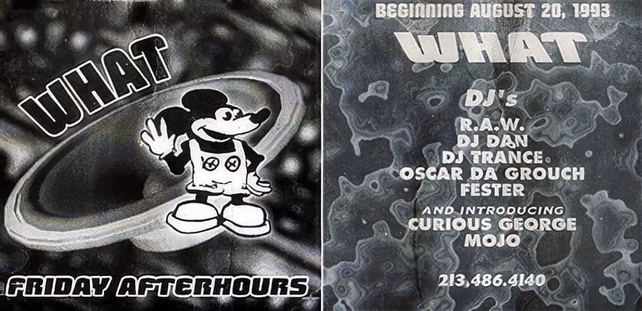 Live At What? mixtape by DJ Trance, R.A.W.