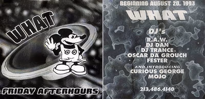 Live At What? cover