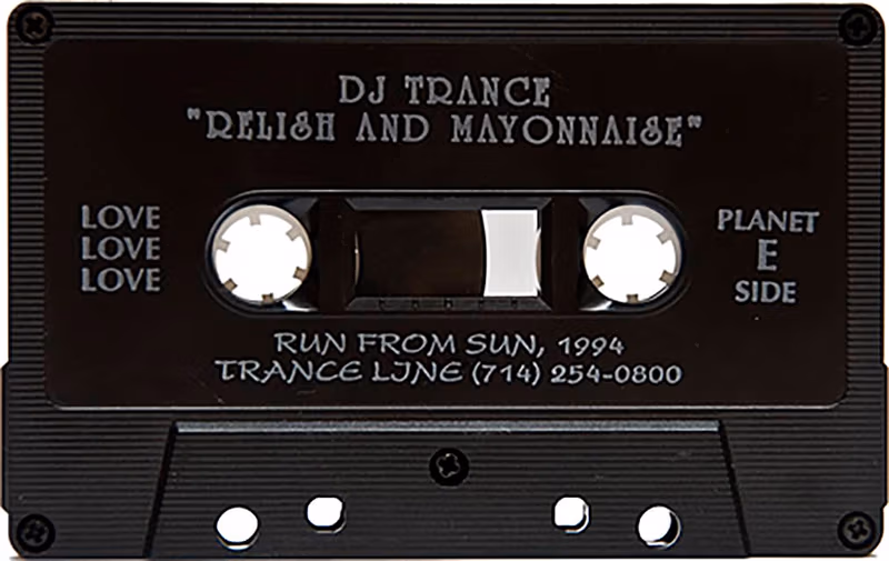 The California Project – Relish & Mayonaise (Planet-E) image