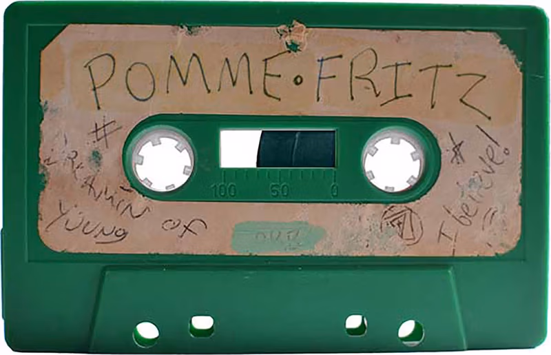 You Must Be Stoned / Pomme Fritz – Pomme Fritz (Edited) image