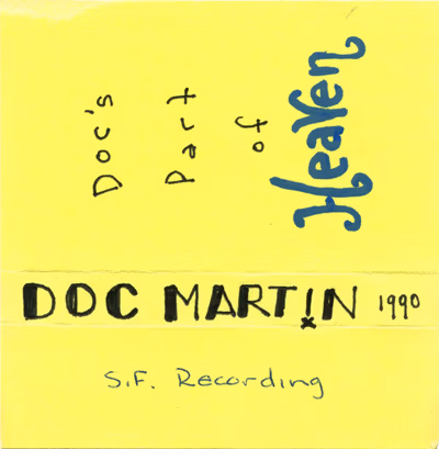 Doc's Part of Heaven cover