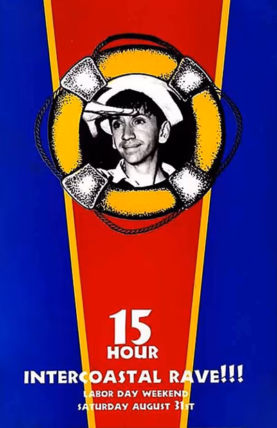 Live at Gilligan's Island 1991 cover