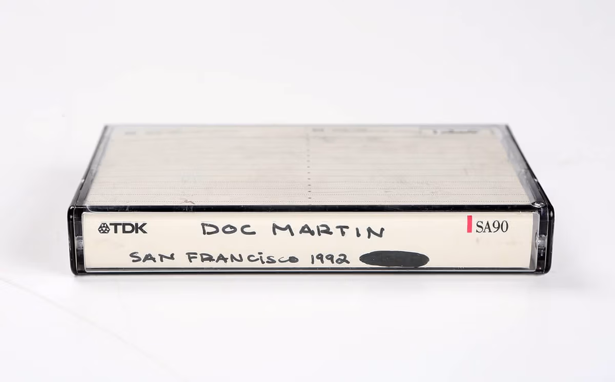 San Francisco 1992 mixtape by Doc Martin