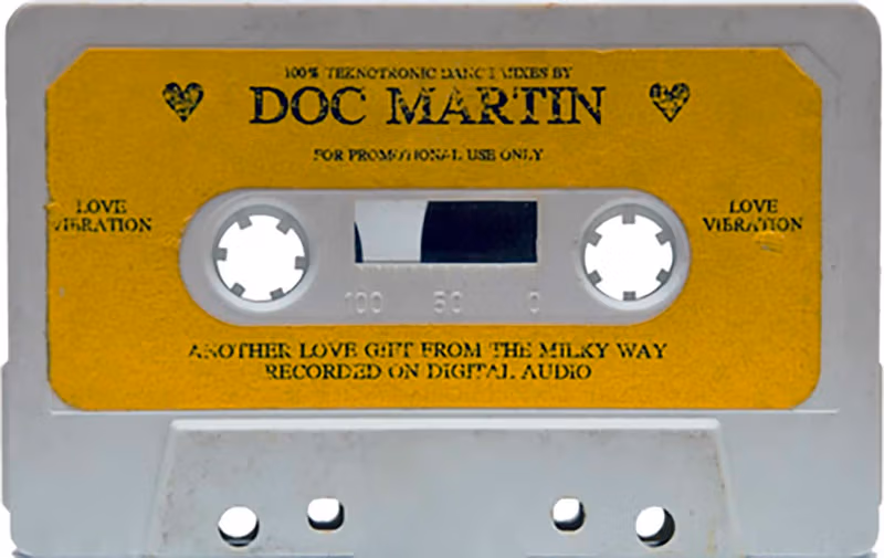 Teknotronic Dance Mixes mixtape by Doc Martin
