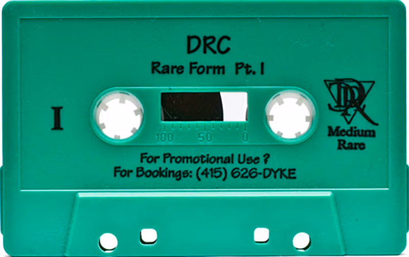 The California Project – Rare Form Pt. 1 (Side A) image