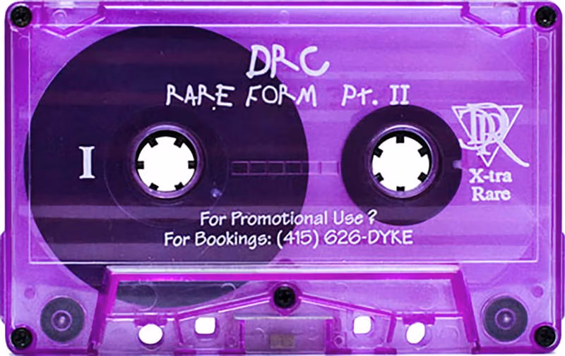The California Project – Rare Form Pt. 2 (Side A) image