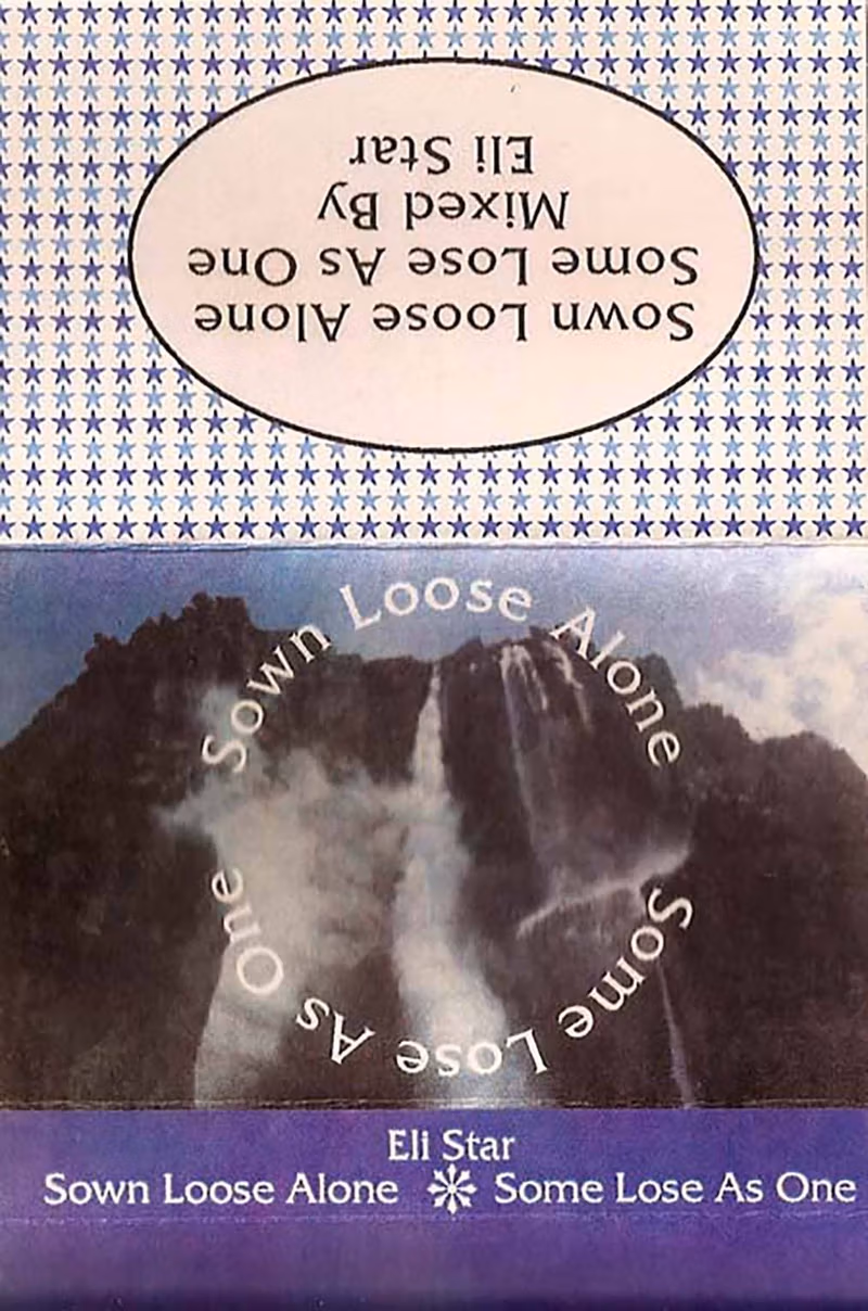 Sown Loose Alone / Some Lose As One mixtape by Eli Star