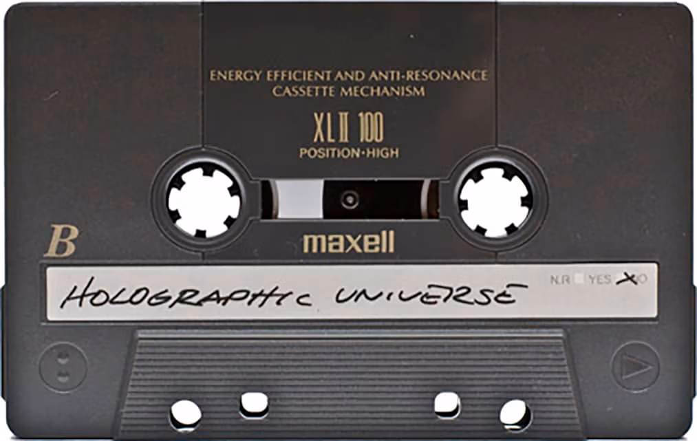 Holographic Universe – Side B image