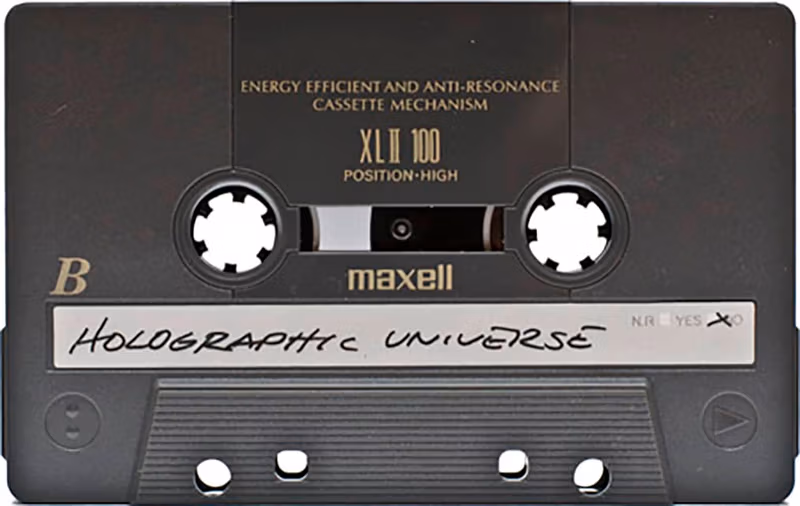 Holographic Universe – Side B image