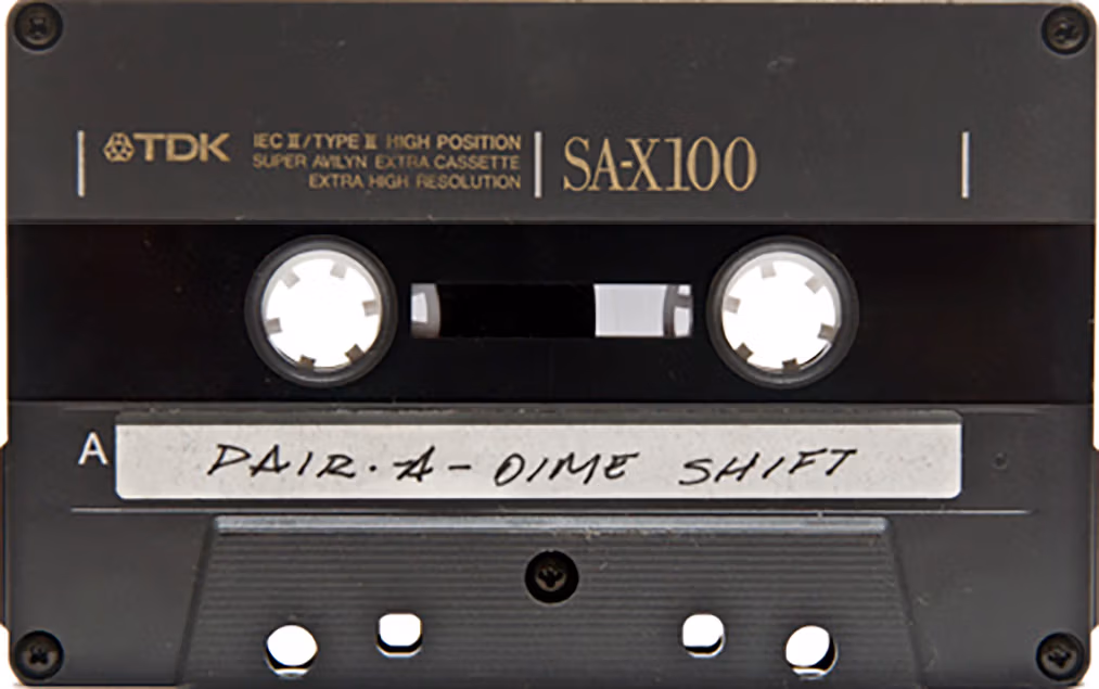 Pair-A-Dime Shift – Side A image