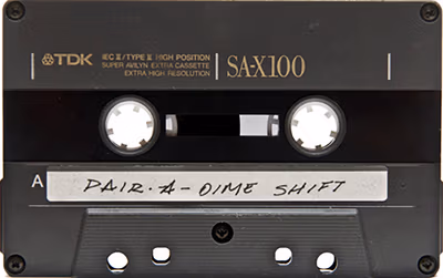 Pair-A-Dime Shift cover