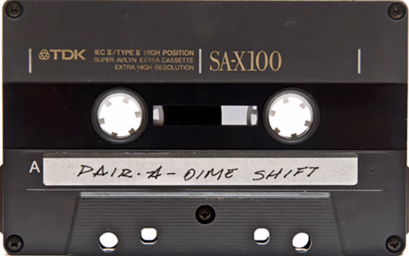 Pair-A-Dime Shift mixtape by Ernie Munson