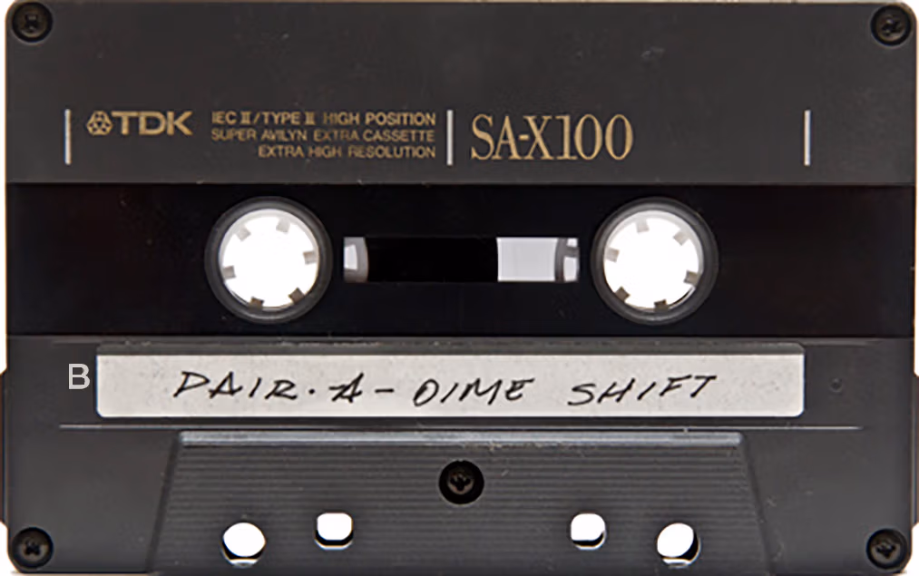 Pair-A-Dime Shift – Side B image