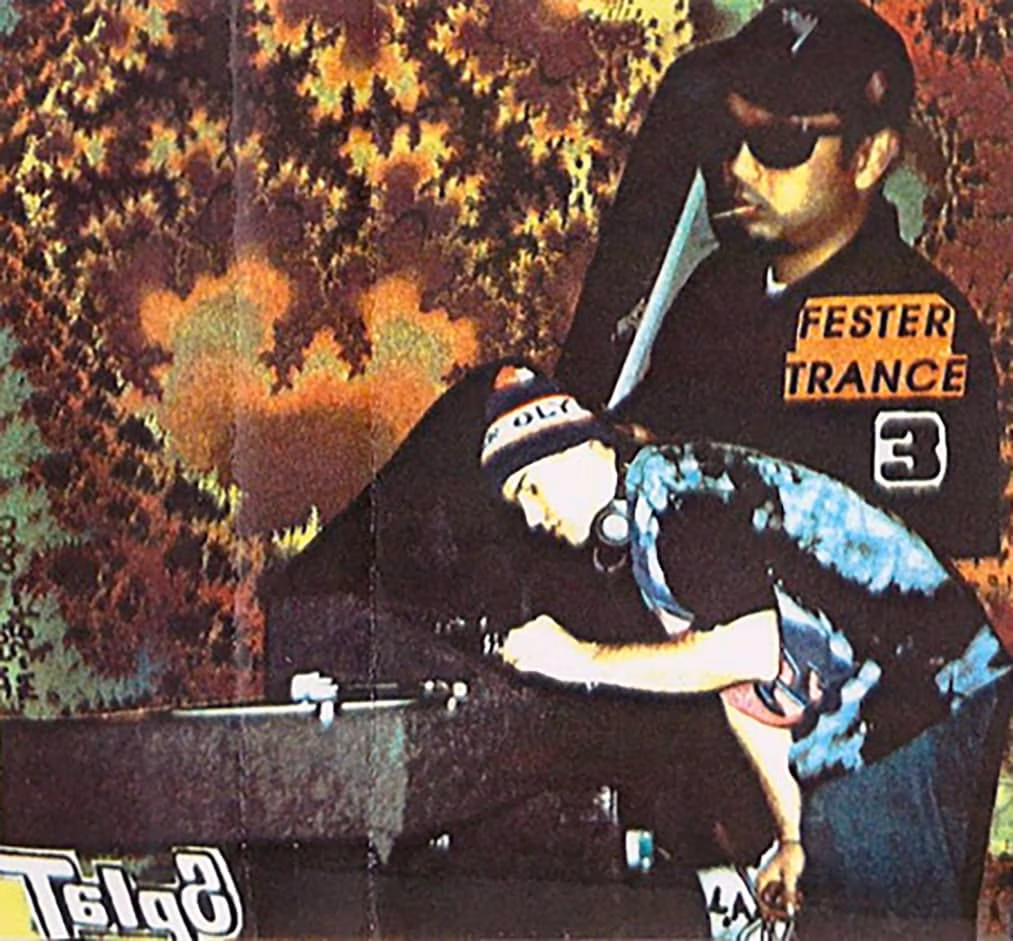 Fester Trance 3 mixtape by Fester, DJ Trance