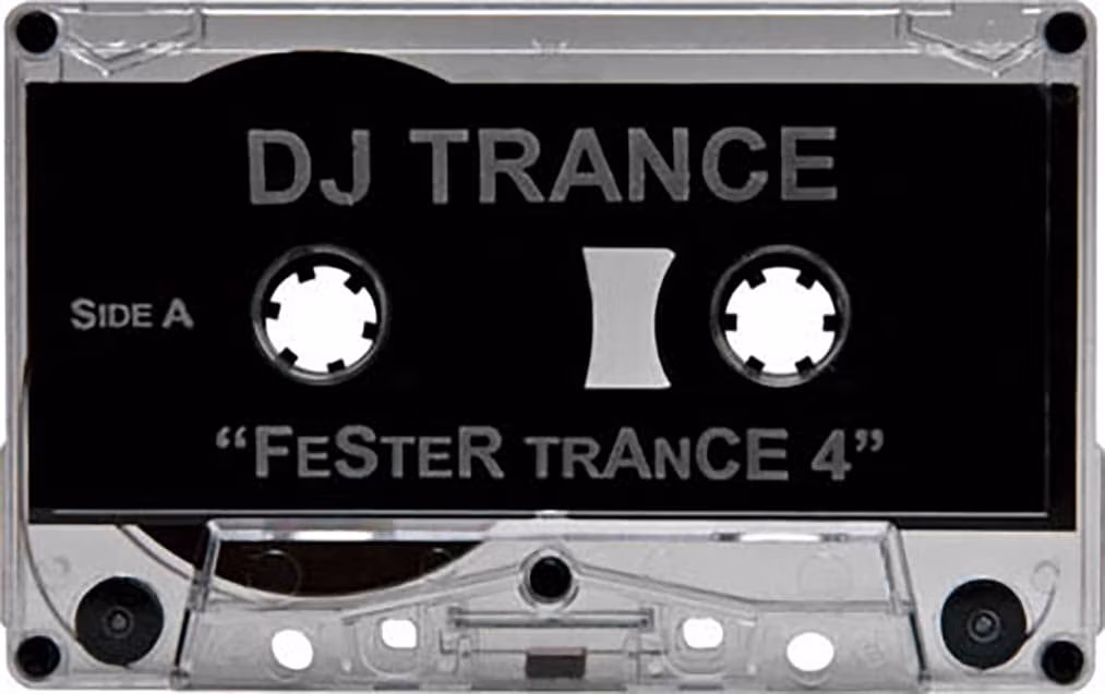 Fester Trance 4 – Side A image