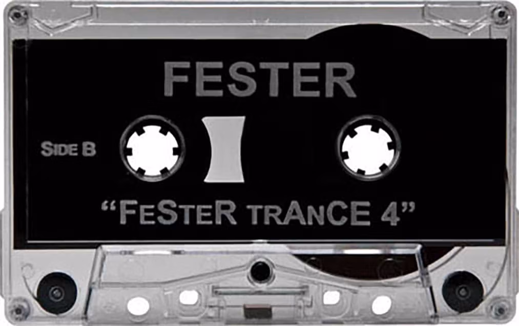 Fester Trance 4 – Side B image