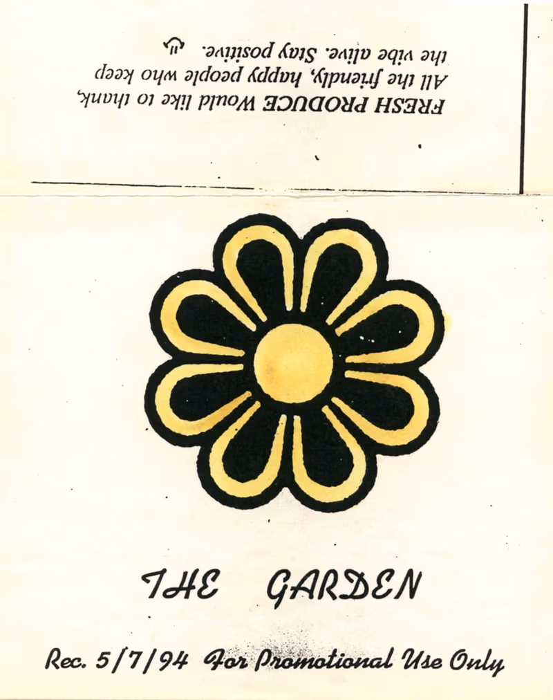 The Garden mixtape by Frank C