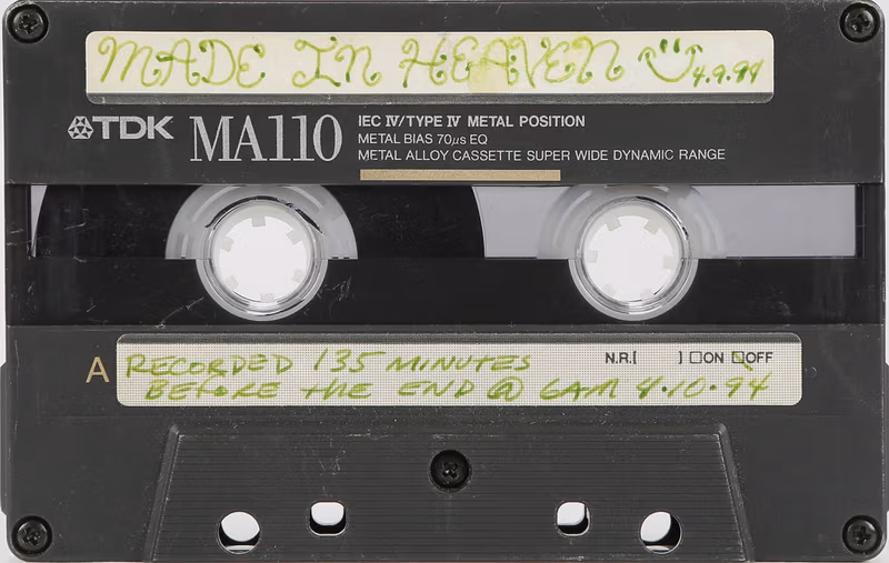 Made In Heaven 1994 – Side A image