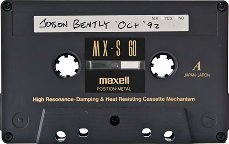 Oct '92 – Side A image