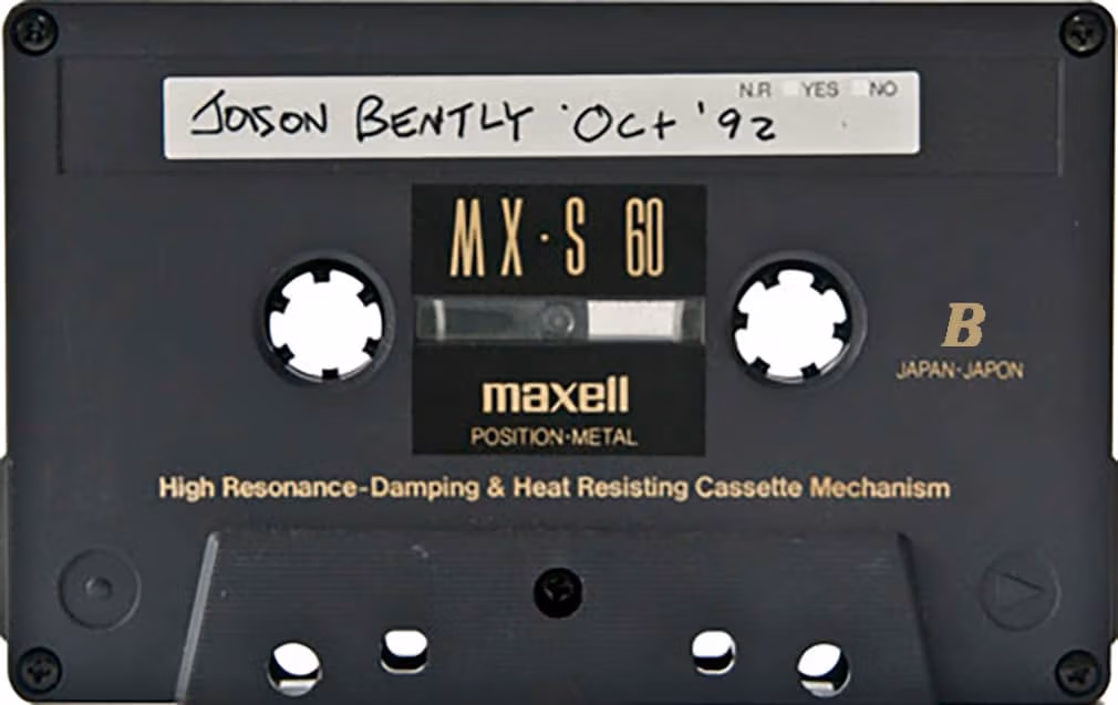 Oct '92 – Side B image