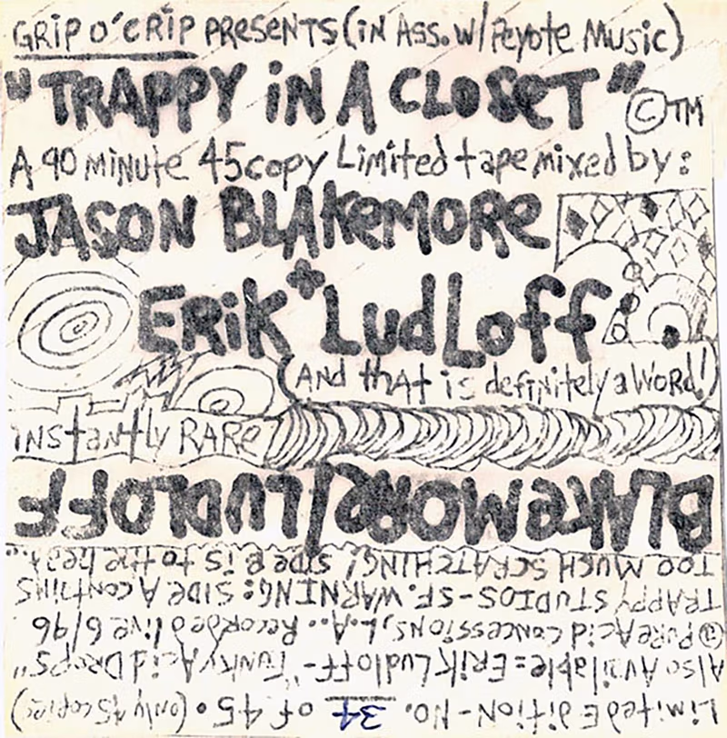 Trappy In A Closet mixtape by Jason Blakemore, Erik Ludloff