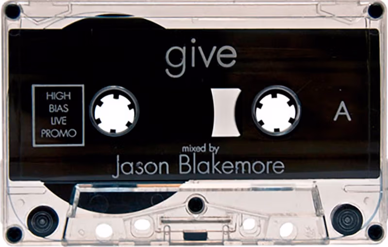 Give mixtape by Jason Blakemore