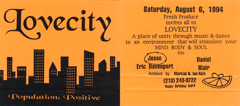 Lovecity mixtape by DJ Jesse