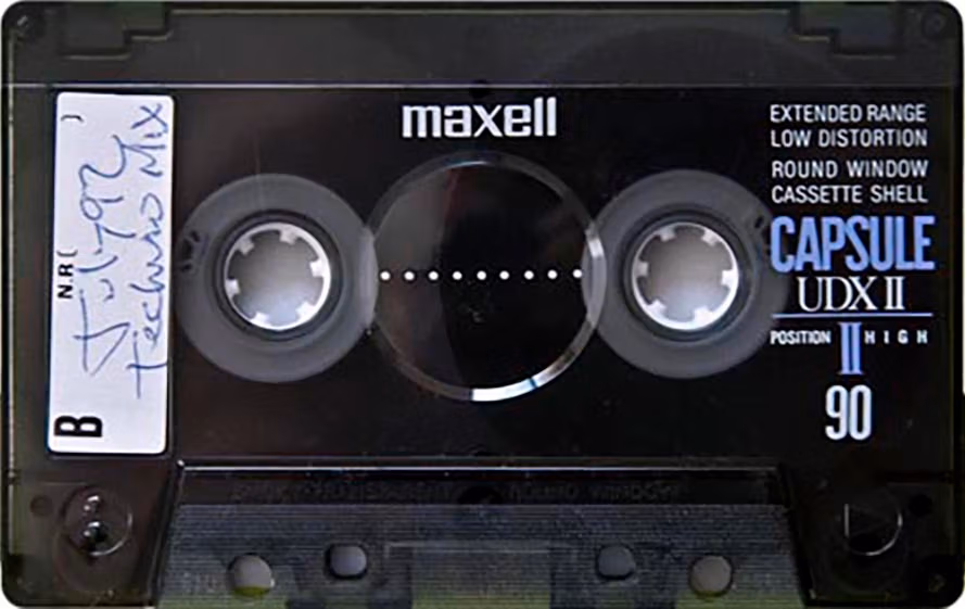 Techno Mix (July ’92) – Side B image