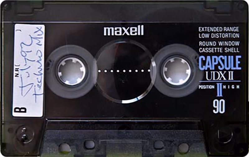 Techno Mix (July ’92) – Side B image