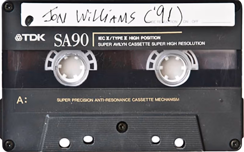 Jon Williams '91 mixtape by Jon Williams