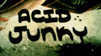 Acid Junky Vol. 4 cover