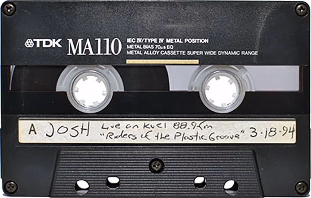 Live On KUCI 88.9 FM - Riders Of The Plastic Groove – Live on KUCI 88.9 FM 3/18/94 image
