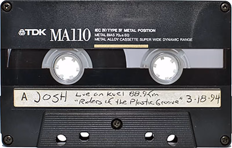Live On KUCI 88.9 FM - Riders Of The Plastic Groove – Live on KUCI 88.9 FM 3/18/94 image