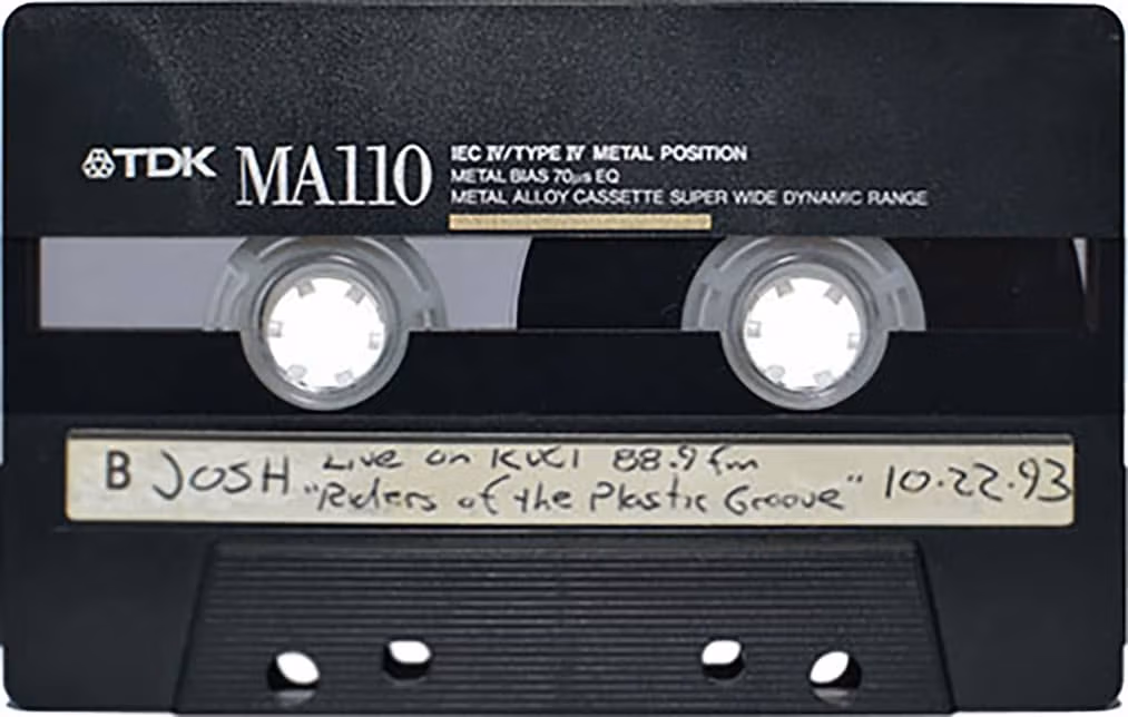 Live On KUCI 88.9 FM - Riders Of The Plastic Groove – Live on KUCI 88.9 FM 10/22/93 image