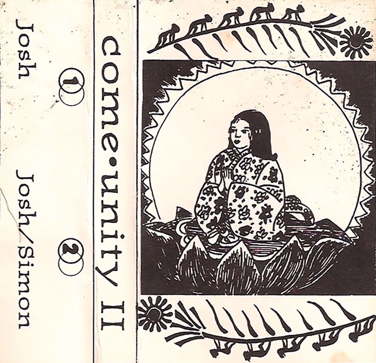 Come Unity II mixtape by Josh, Simon
