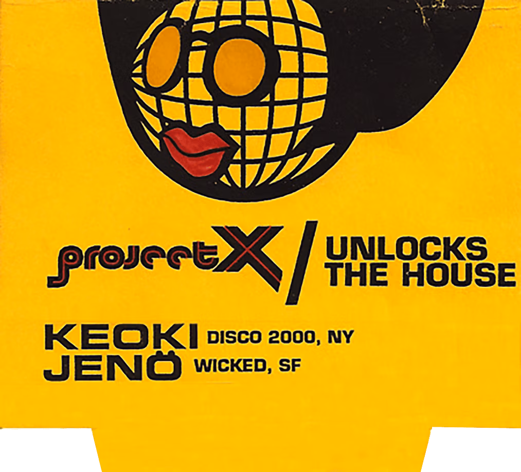 Project X Unlocks the House mixtape by Keoki, Jeno