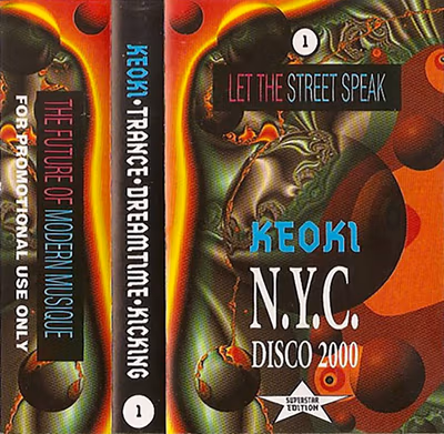 Let The Street Speak: Trance Dreamtime Kicking cover