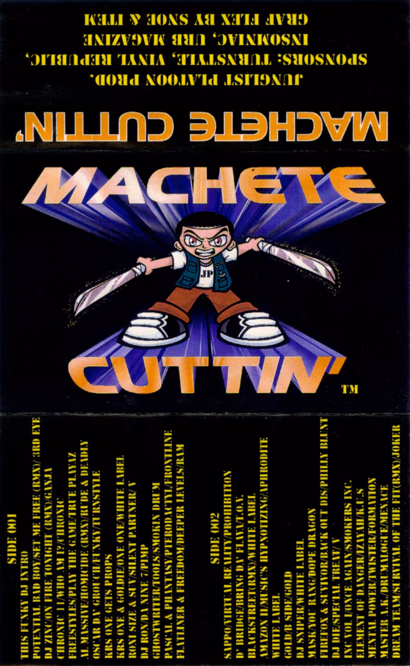 Cuttin' mixtape by Machete