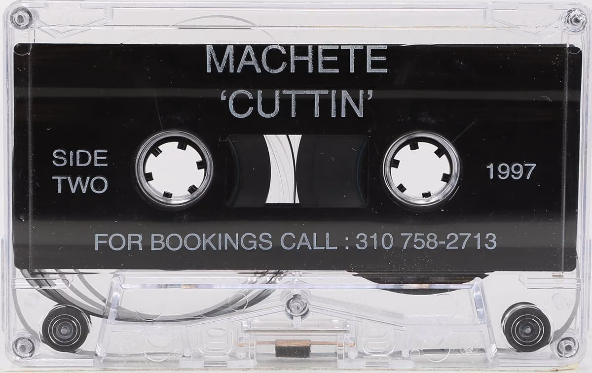 Cuttin' – Side B image